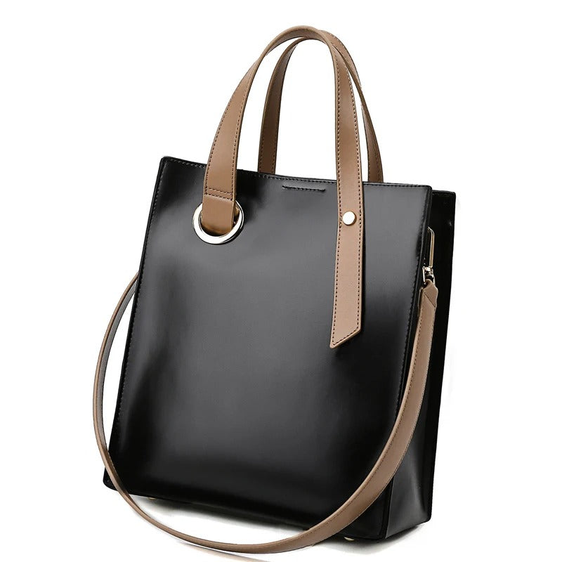 Amelia™ Minimalist Essential | Sleek Structured Tote