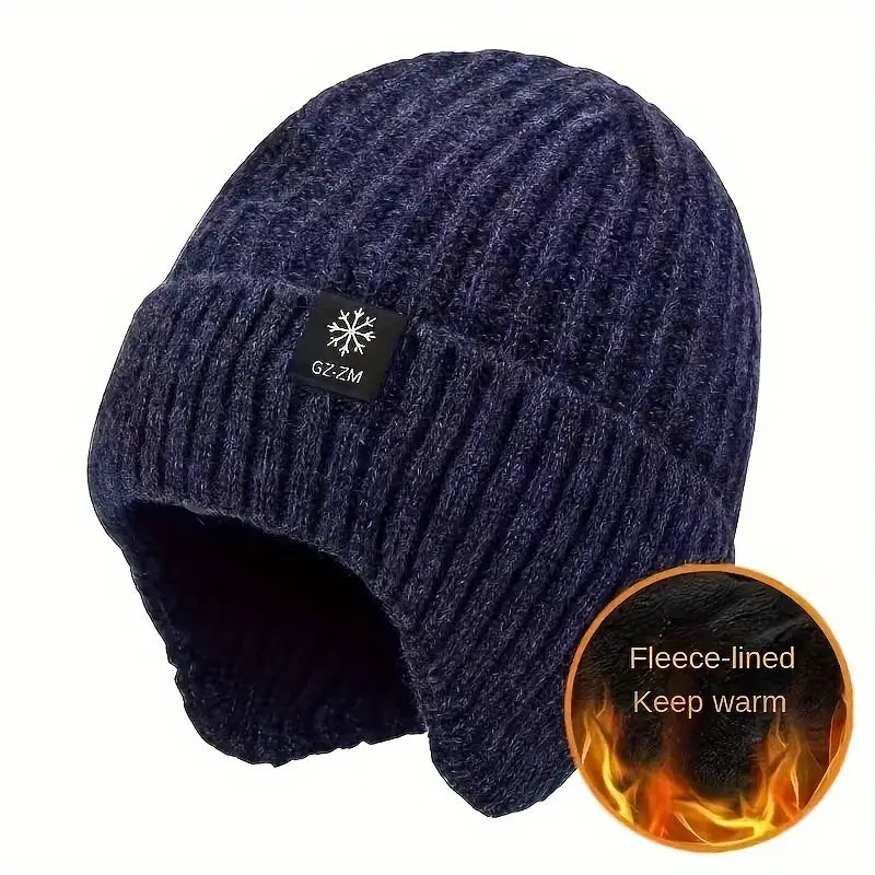 Eli™ - Thermal Knitted Hat with Ear Warmers