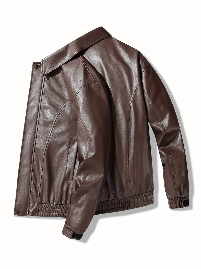 Carter™ - Stylish Leather Jacket