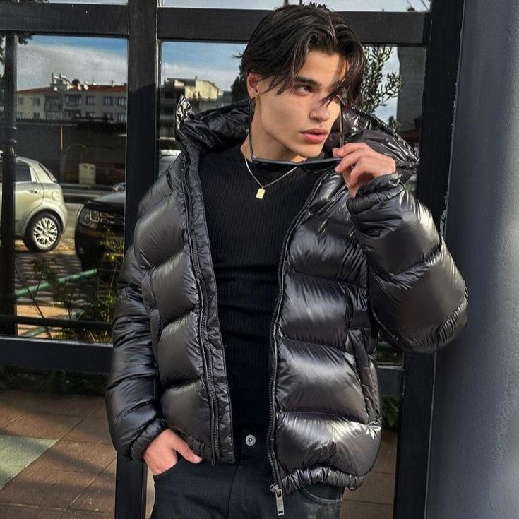 Logan™ - Stylish Puffer Jacket