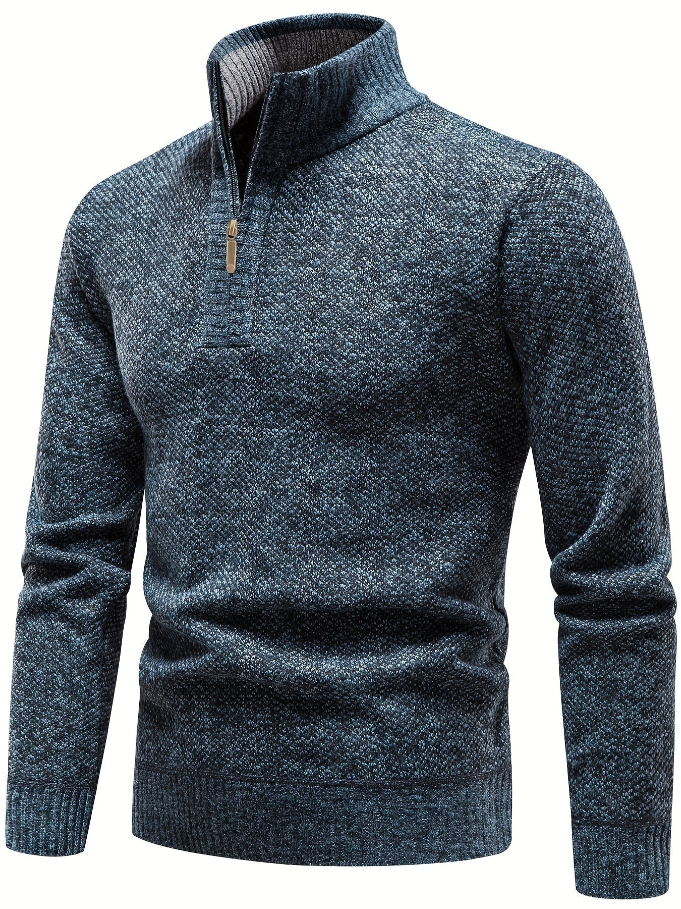 Ethan™ - Stylish Casual Half-Zip Sweater