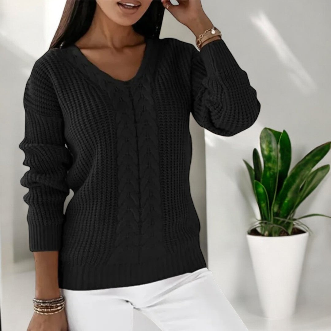 Audrey | Classic and Elegant Knit Sweater