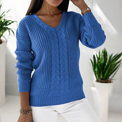 Mia™ - Elegant Knit Sweater