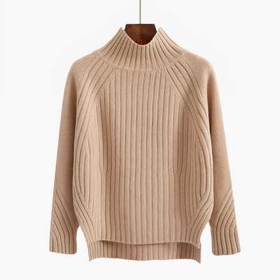 Ivy |  Knitted Sweater With Round Neckline