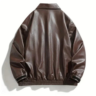 Carter™ - Stylish Leather Jacket