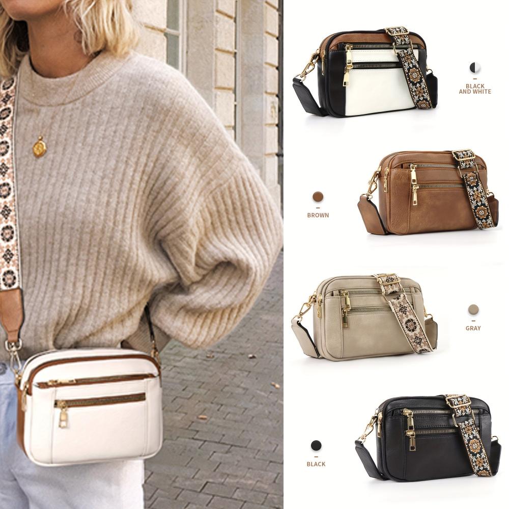 Peyton™ Luxe Statement | Chic Crossbody Purse Bag