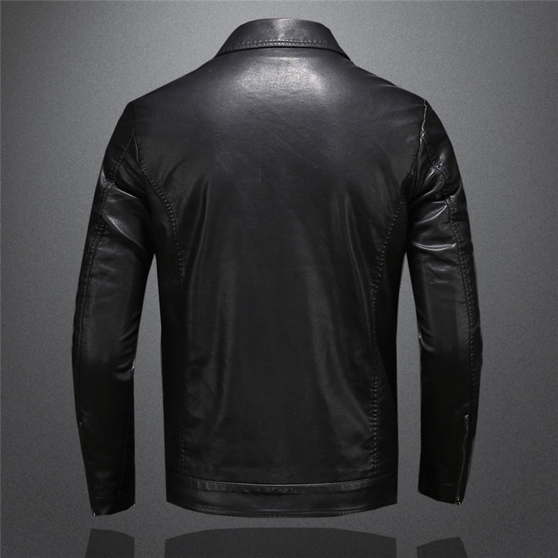 Gian | Leather Jacket