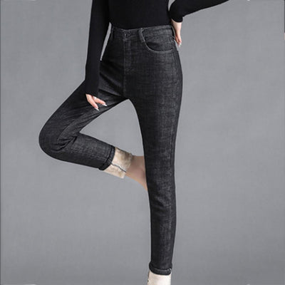 Scarlett™ – Jeans with Fleece Lining