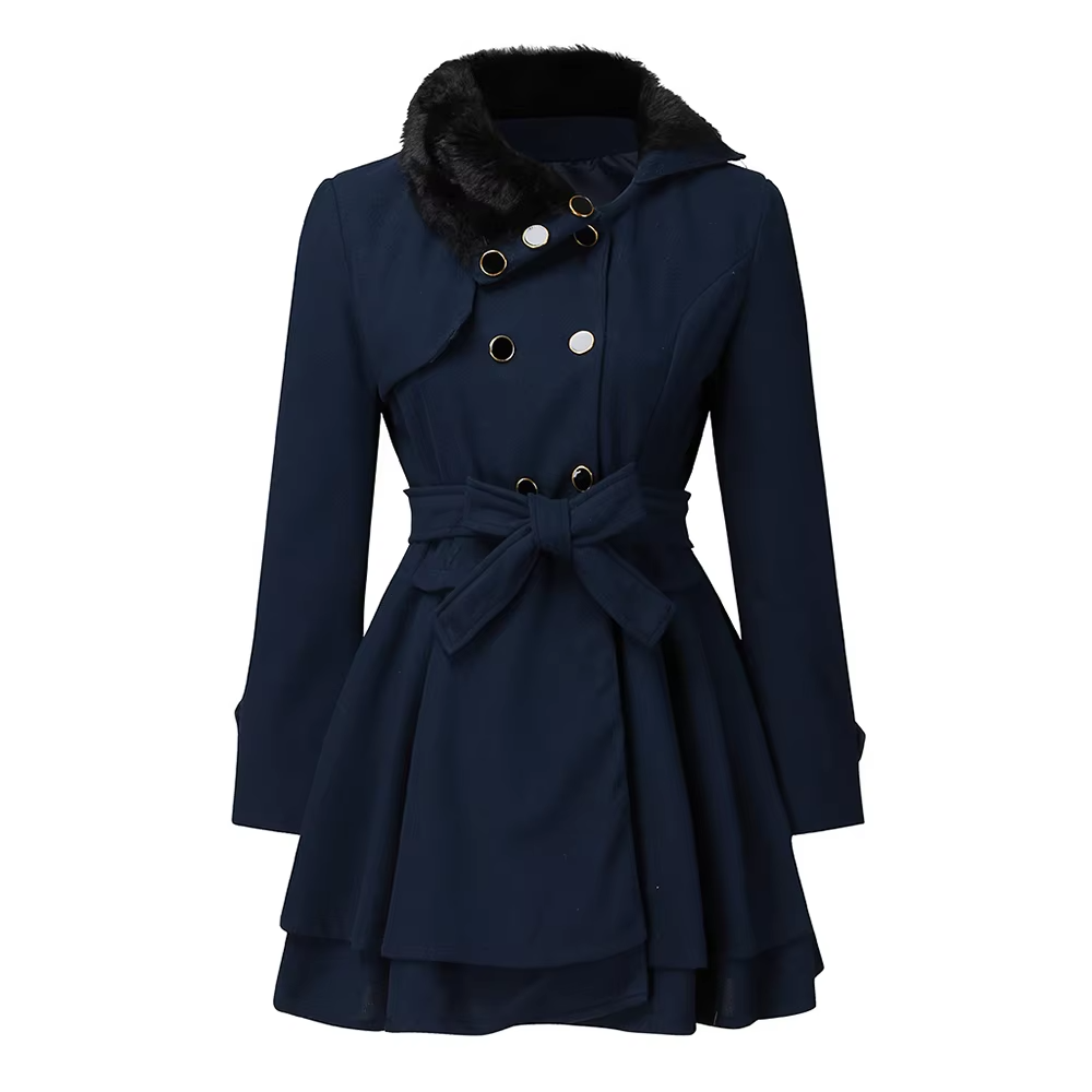 Avery™ - Elegant Cashmere Wool Coat