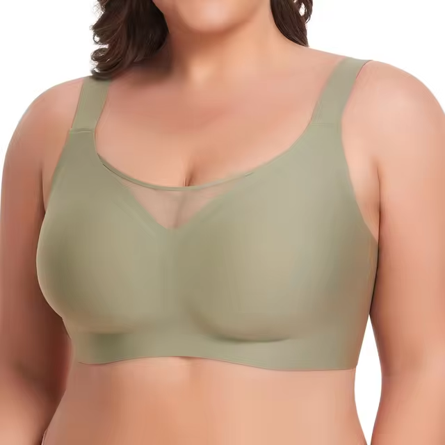 Scarlett™ - Super Comfortable Large Size Wireless Bra