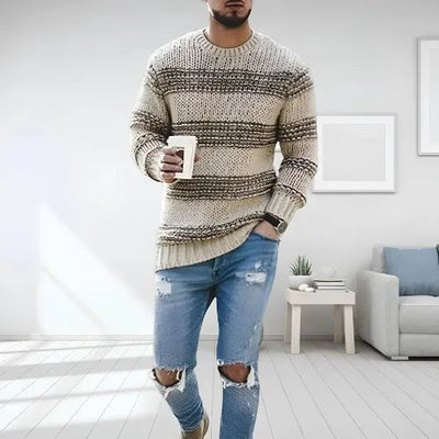 James™ - Stylish Knitted Sweater