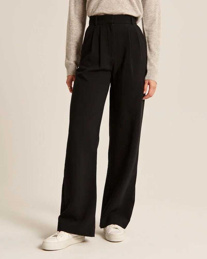 Chic Wide Pantalon