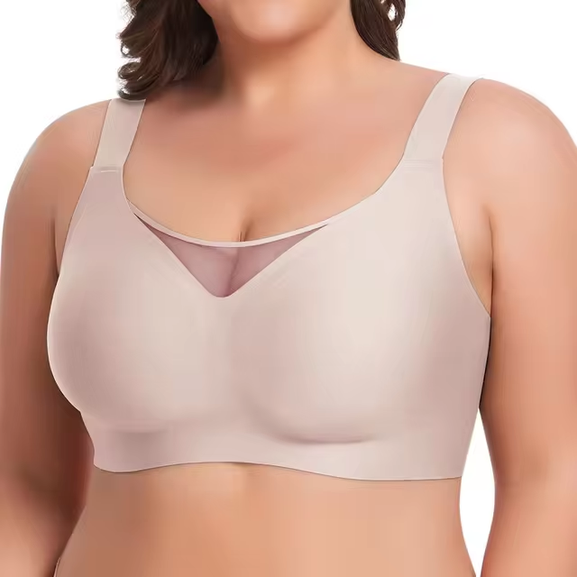 Scarlett™ - Super Comfortable Large Size Wireless Bra