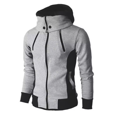 Logan™ - Stylish Warm Zip-up Hoodie