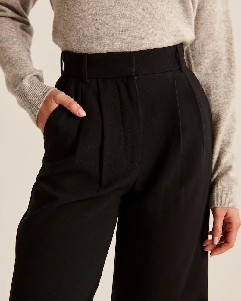 Chic Wide Pantalon