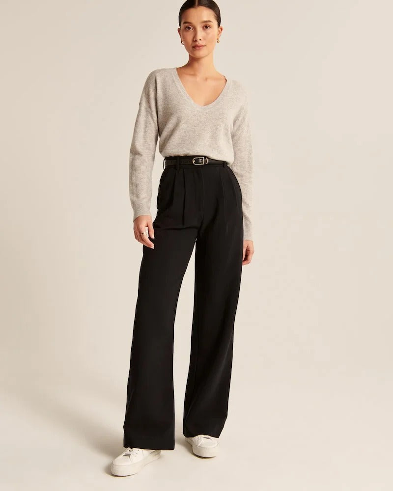 Chic Wide Pantalon