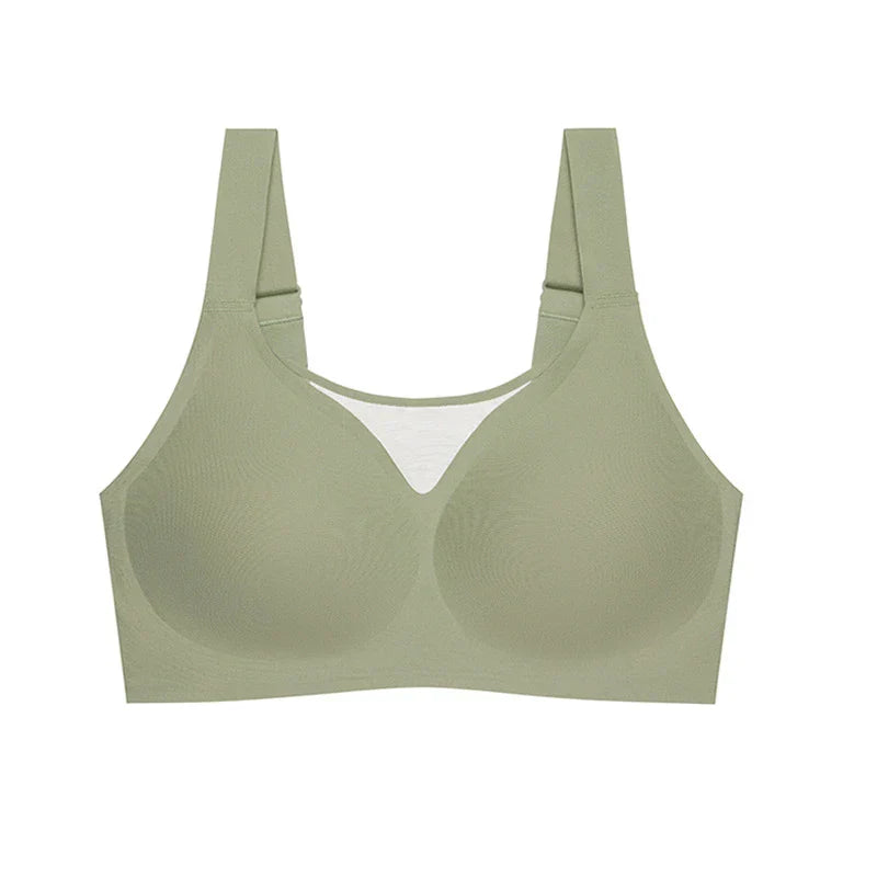 Scarlett™ - Super Comfortable Large Size Wireless Bra