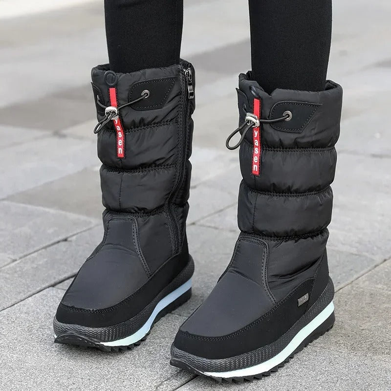 Hannah™ - Comfortable Waterproof Winter Boots