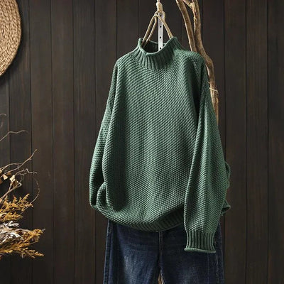 Aurora™ - Soft Knitted Turtleneck Sweater