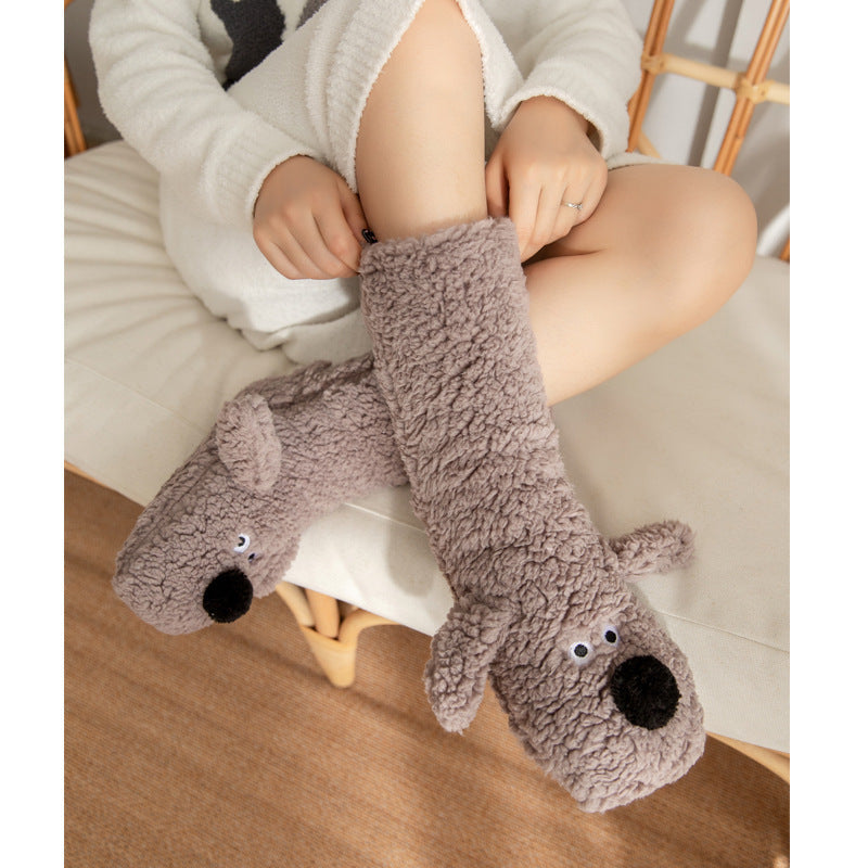 Aubrey™ - Cozy Comfortable Cartoon Winter Socks