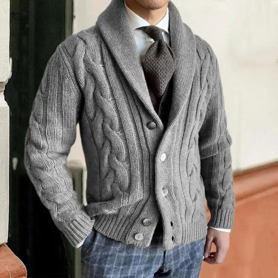 Liam™ - Super Soft Knitted Cardigan