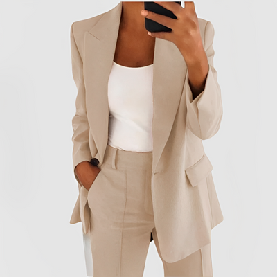 Luna™ - Stylish Refined Chic Blazer Set