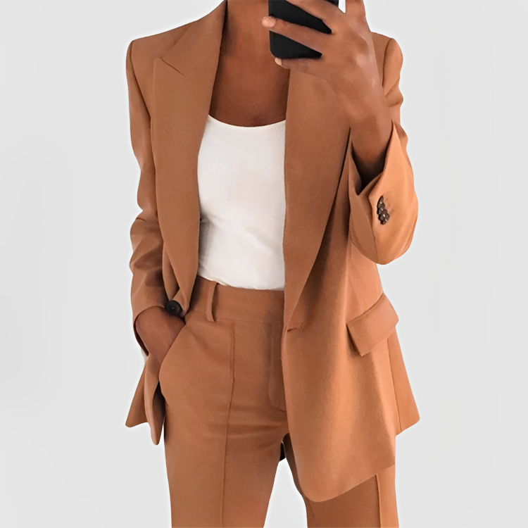 Luna™ - Stylish Refined Chic Blazer Set