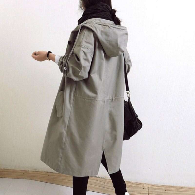 Aubrey™ – Stylish Waterproof Trench Coat