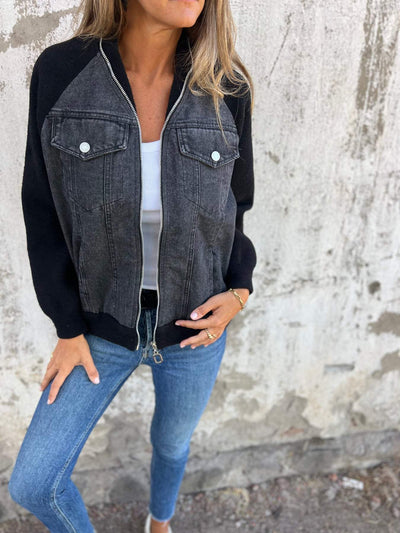 Zoe - Stylish Denim Jacket