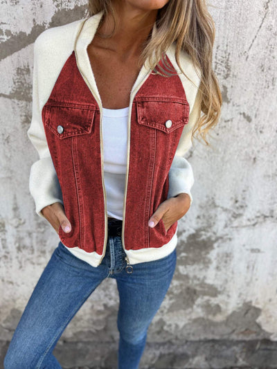 Zoe - Stylish Denim Jacket