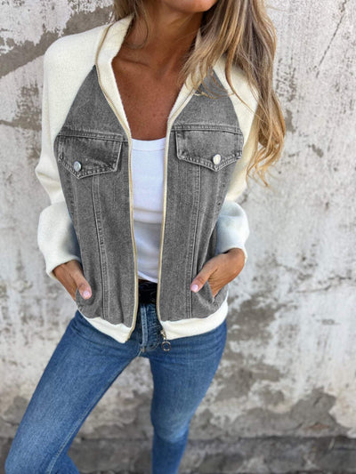 Zoe - Stylish Denim Jacket