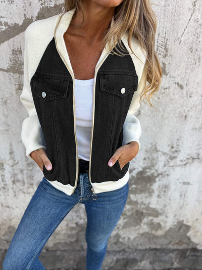 Zoe - Stylish Denim Jacket