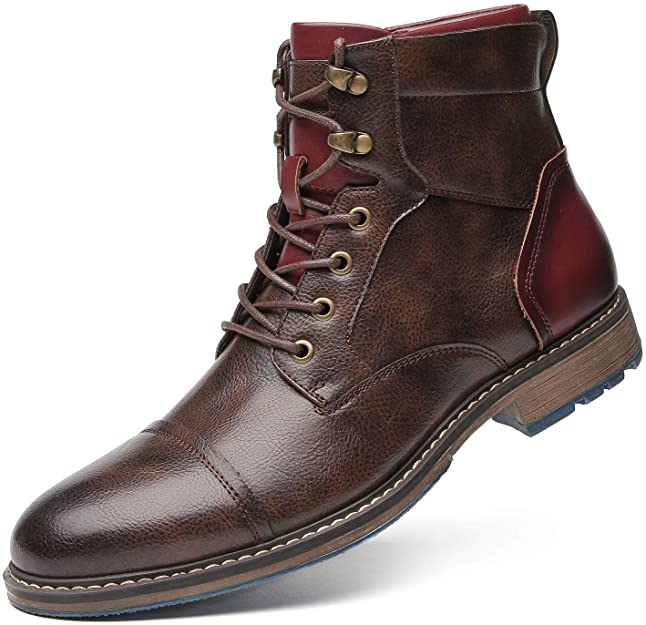 AARON - premium leather boots