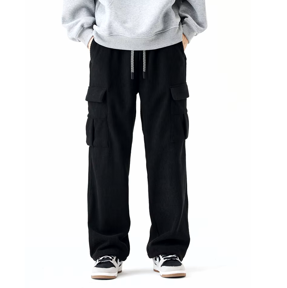 James™ - Comfortable Fleece Lined Corduroy Pants