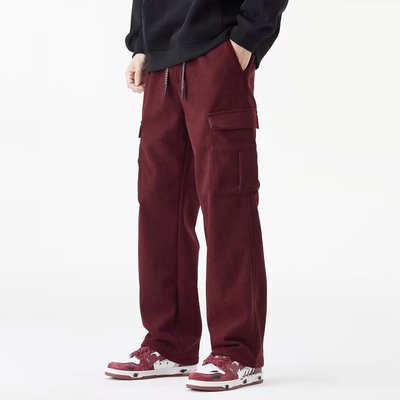 James™ - Comfortable Fleece Lined Corduroy Pants