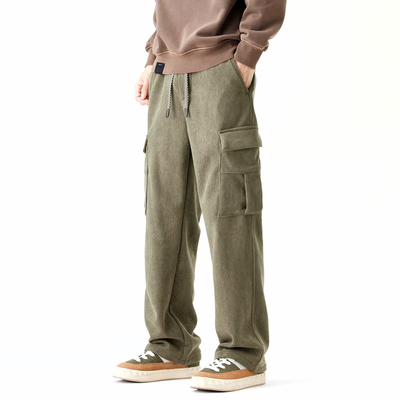 James™ - Comfortable Fleece Lined Corduroy Pants