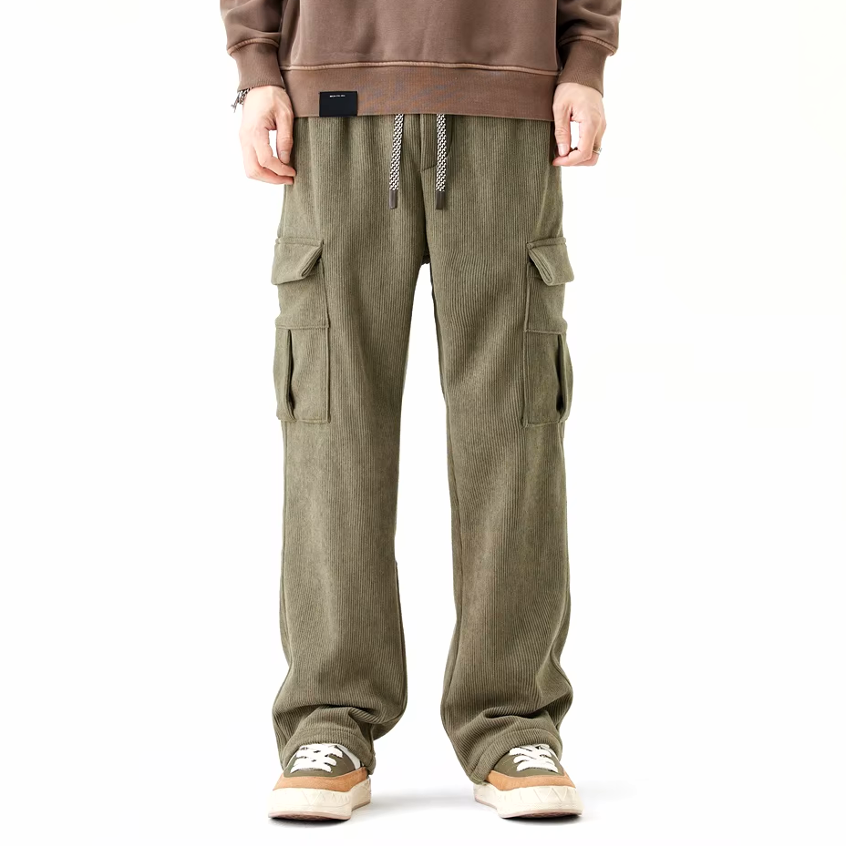 James™ - Comfortable Fleece Lined Corduroy Pants