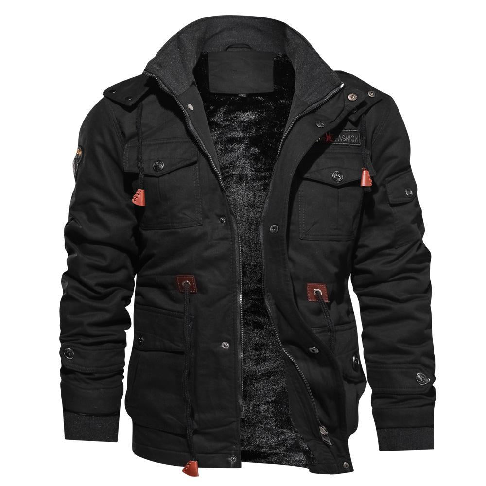 Henry™ - Casual Cotton Winter Military Jacket