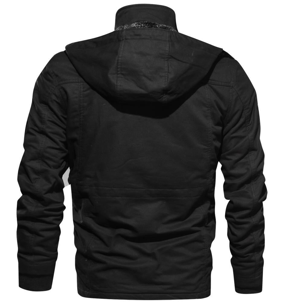 Henry™ - Casual Cotton Winter Military Jacket