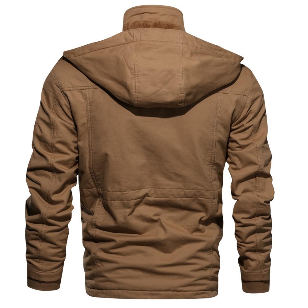 Henry™ - Casual Cotton Winter Military Jacket