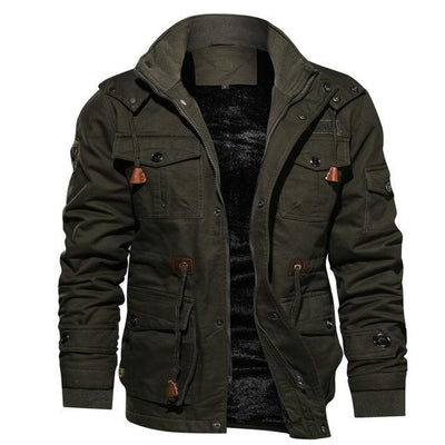 Henry™ - Casual Cotton Winter Military Jacket