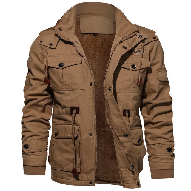 Henry™ - Casual Cotton Winter Military Jacket