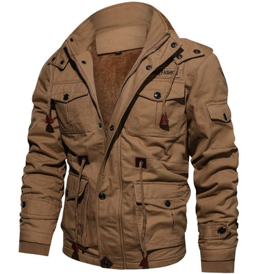 Henry™ - Casual Cotton Winter Military Jacket