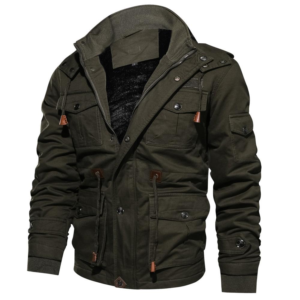 Henry™ - Casual Cotton Winter Military Jacket