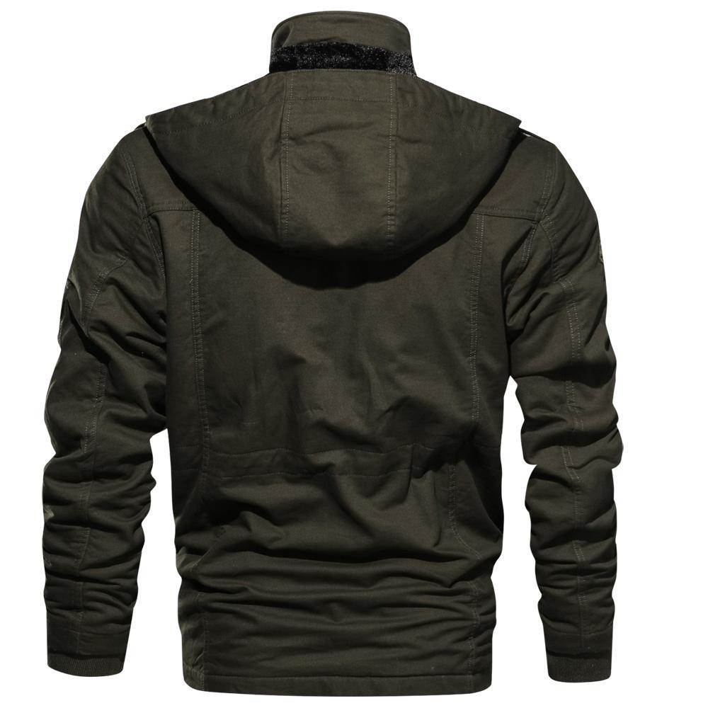 Henry™ - Casual Cotton Winter Military Jacket