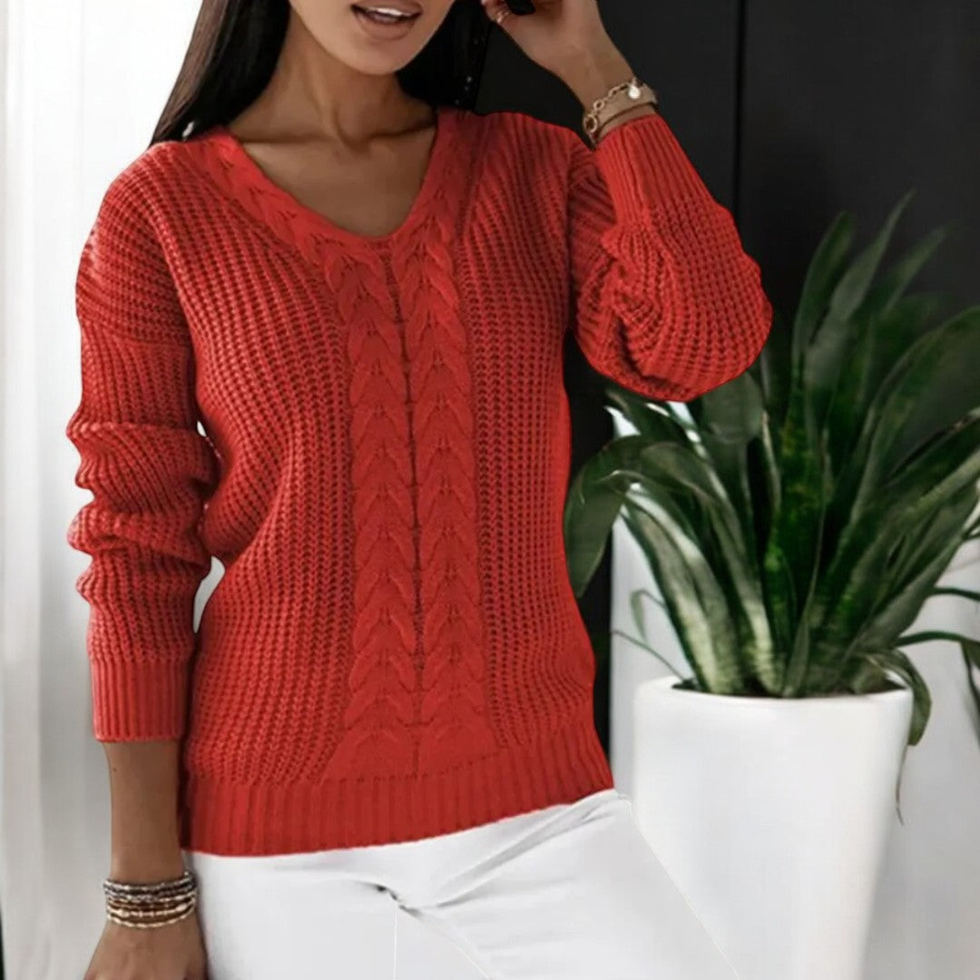 Audrey | Classic and Elegant Knit Sweater