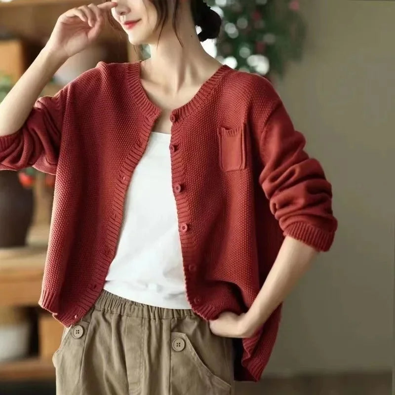 Sienna™ - Comfortable Casual Cardigan