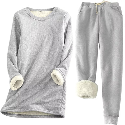 Avery™ - Cozy Thermal Fleece Set