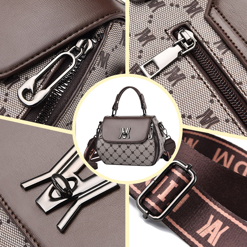 Victoria™ Luxe Charm | Shoulder Bag