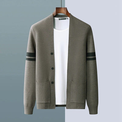 Ethan™ - Super Soft Cardigan Made Of High-Quality Virgin Wool